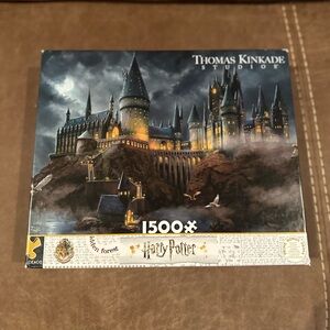 Harry Potter Hogwarts Thomas Kinkade Puzzle